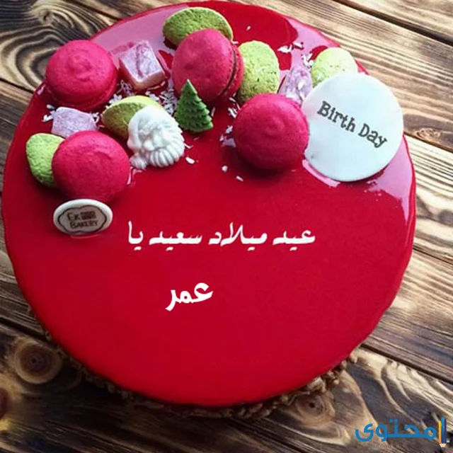 عيد ميلاد باسم عمر6