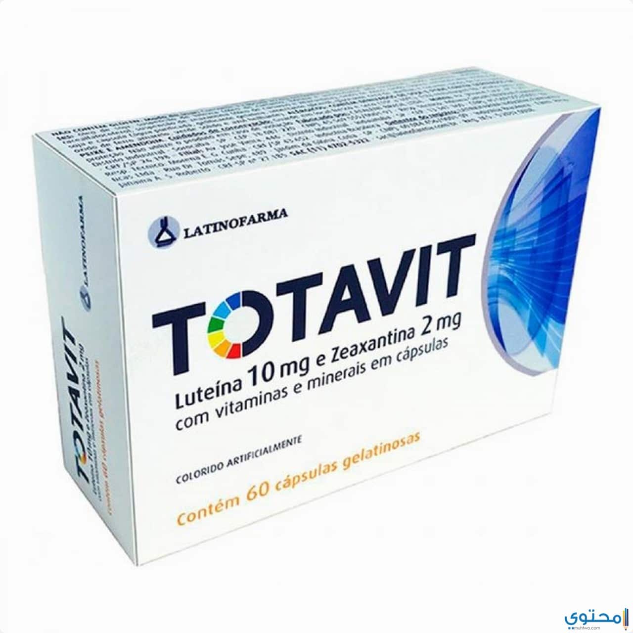 دواء توتافيت (Totavit) دواعي الاستخدام والجرعة المناسبة