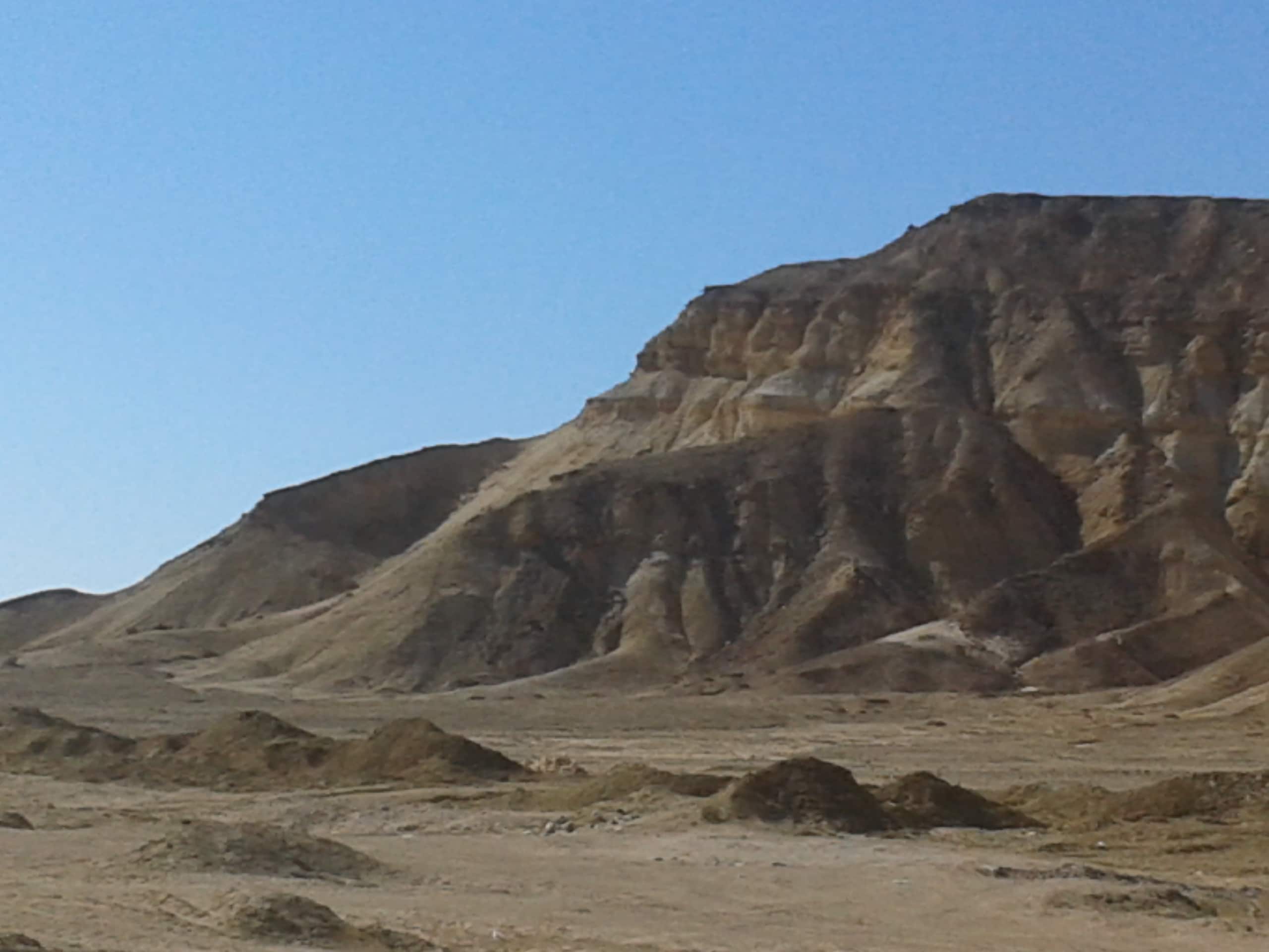 جبال البحر الأحمر من طريق القاهرة شرم الشيخ 4