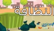 حكمة مدرسية عن النظافة بالعربي وبالإنجليزي