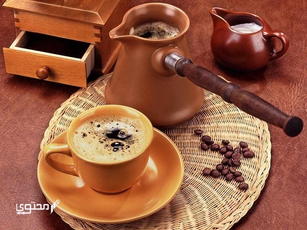 خلفيات فنجان قهوة عربية