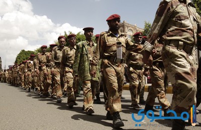 كلمات مدح عن الجيش اليمني