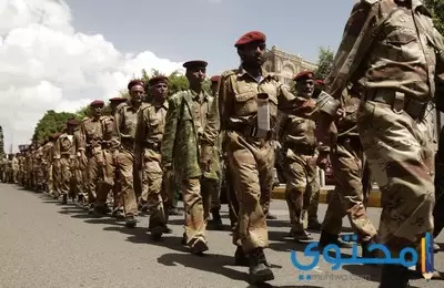 كلمات عن الجيش اليمني 2024 مدح القوات المسلحة اليمنية