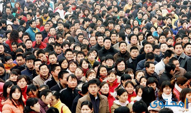 كم عدد سكان الصين 2024 بالتفصيل