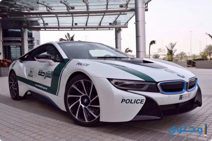 سيارات الشرطة في دبي