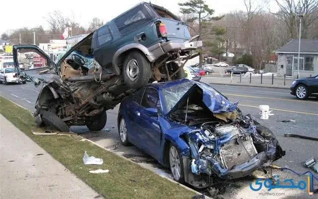 التأمين في حوادث السيارات 1443