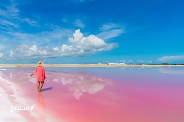 صور أجمل البحيرات الملونة في العالم 2024