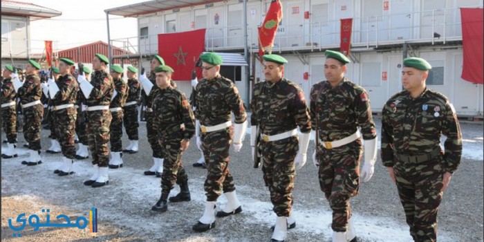 أغلفة الجيش المغربي الحديثة  