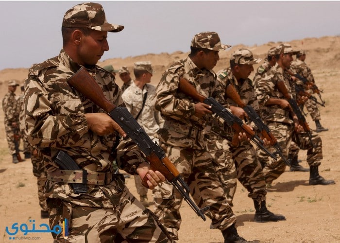 أروع صور جيش المغرب 2018