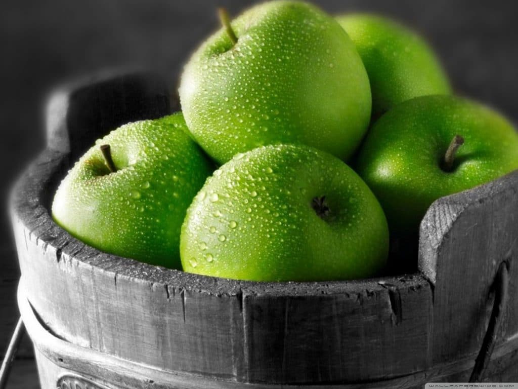 صور تفاح أخضر 2
