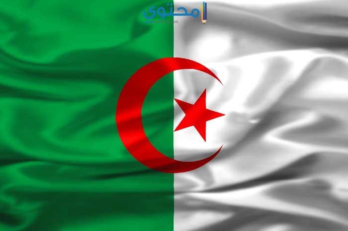 صور علم الجزائر 2018