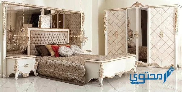صور غرف نوم للعرسان بتصميمات جميلة ومميزة