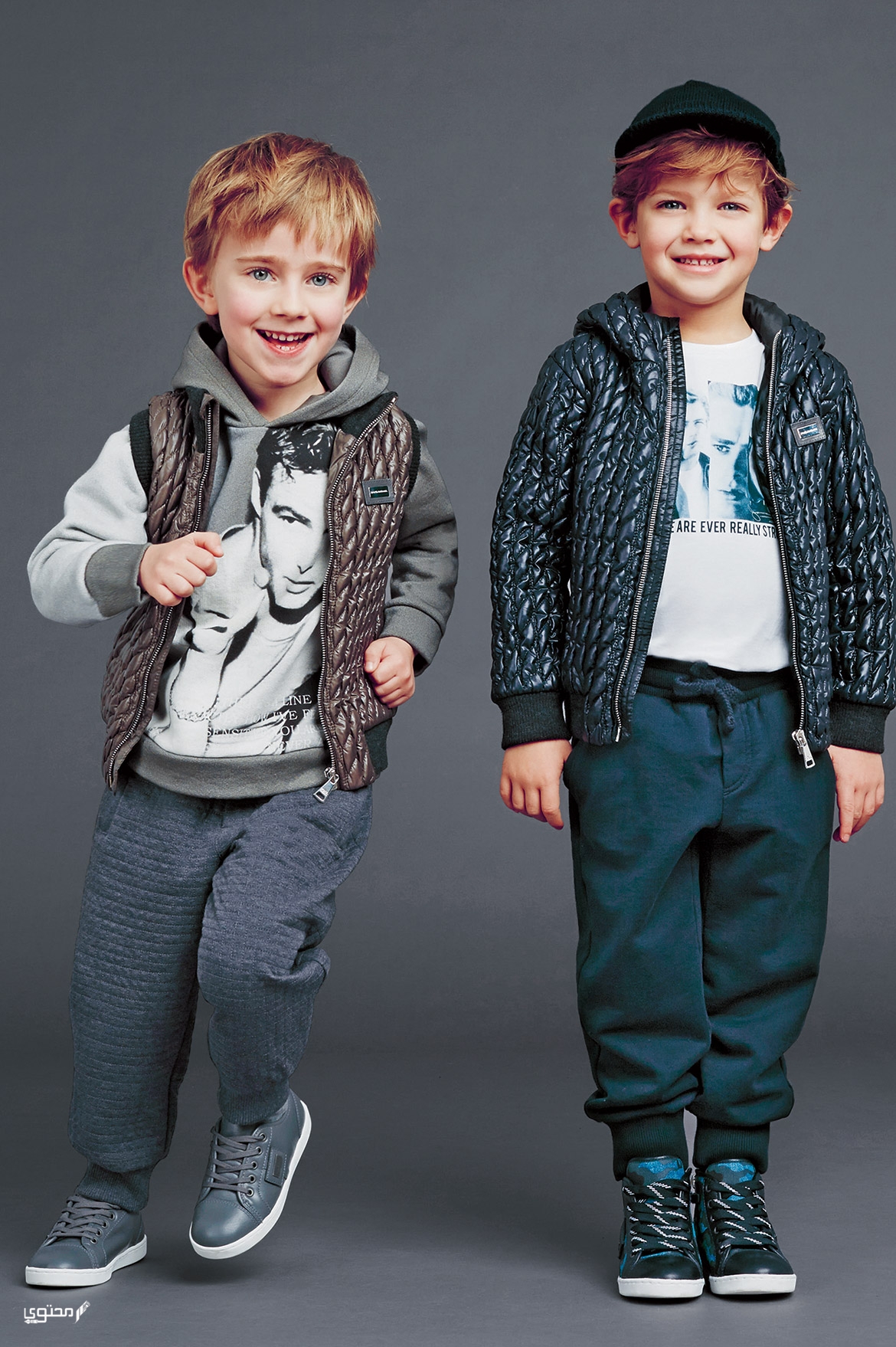 صور موديلات ملابس أطفال شتوية تركية 2024