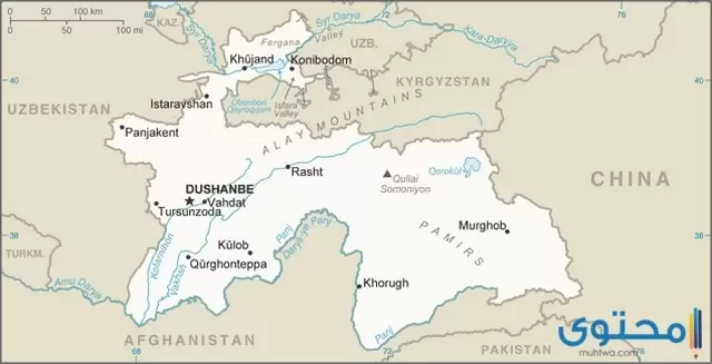 ولايات جمهورية طاجيكستان