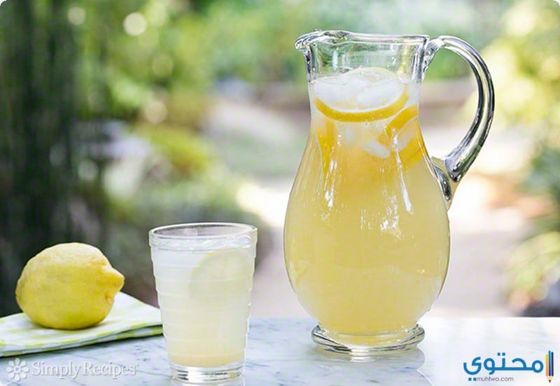 فوائد تناول عصير الليمون للصحة