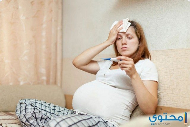 علاج السعال للحامل3