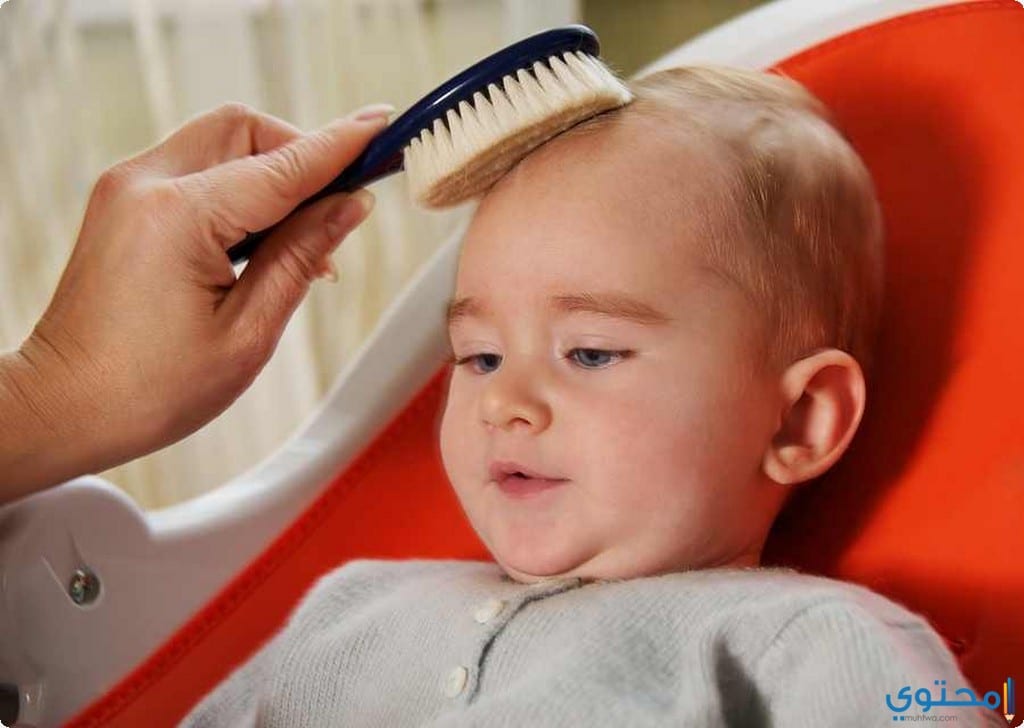 علاج الشعر عند الاطفال3