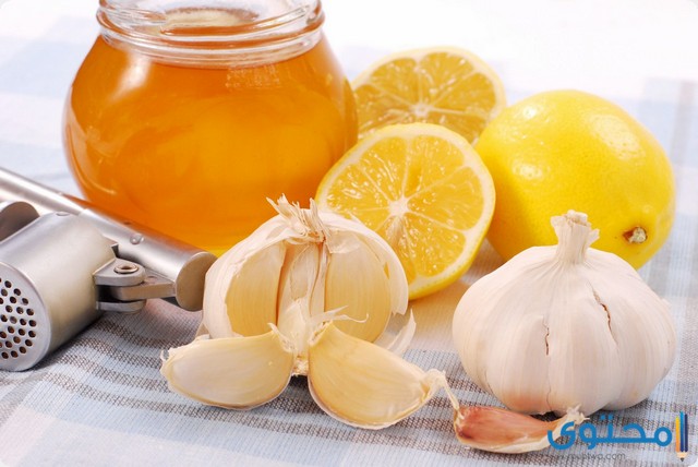طرق علاج انسداد الشرايين بالثوم والليمون