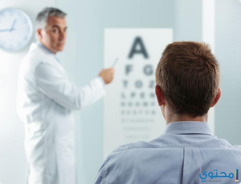 أعراض ضعف البصر
