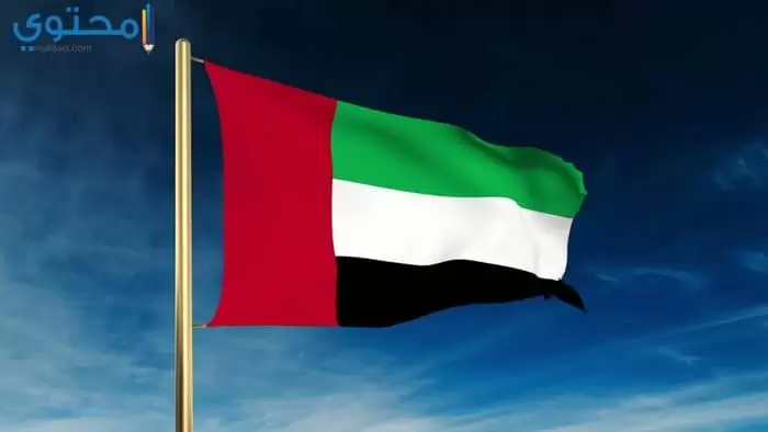 خلفيات عن علم الإمارات 