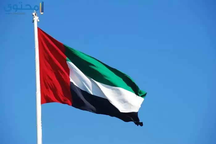 علم الإمارات للفيس وتويتر 