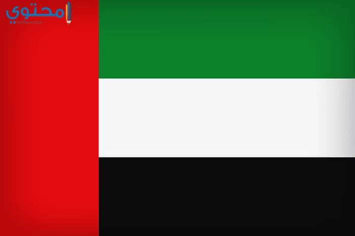 علم الإمارات العربية المتحدة 