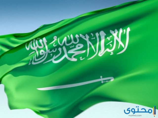 علم السعودية 1 1