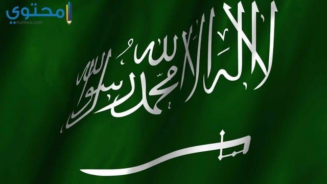 صور العلم السعودي بجودة عالية 