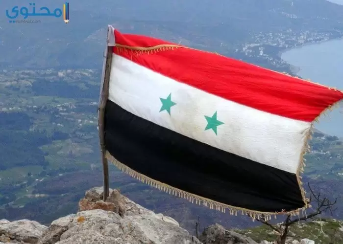 صور ورمزيات علم سوريا جديدة 