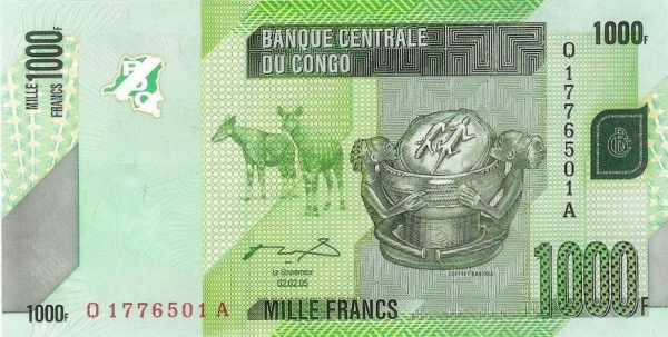 عملة الكونغو