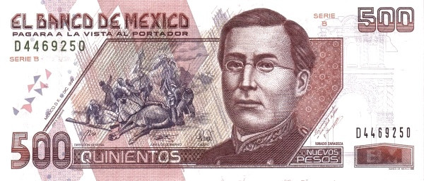 عملة المكسيك 4