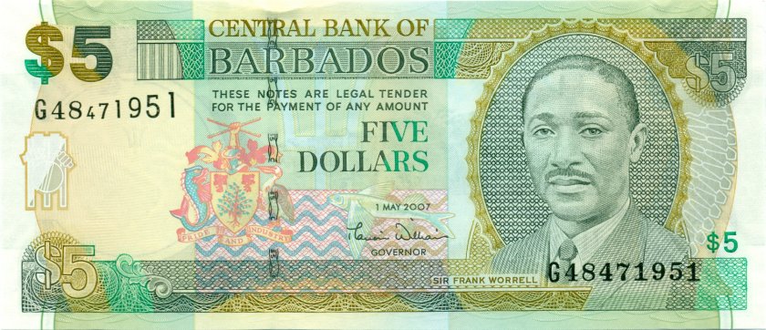 عملة دولة باربادوس5
