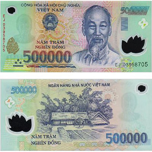 فئة الـ 500 ألف دونج