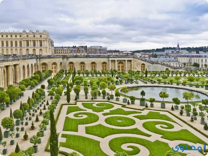 حدائق قصر فرساى فرنسا