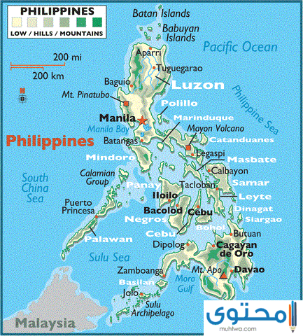 مناطق جمهورية الفلبين