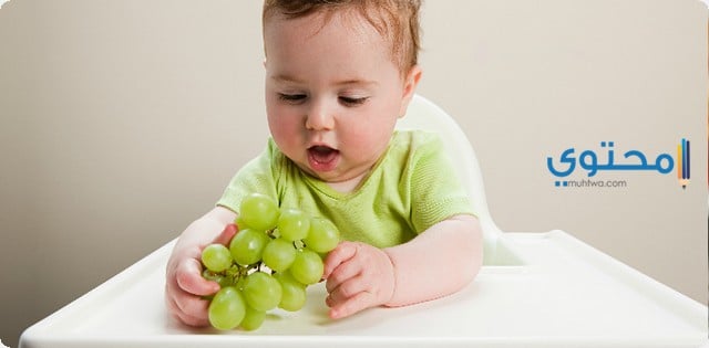 فوائد العنب للاطفال2