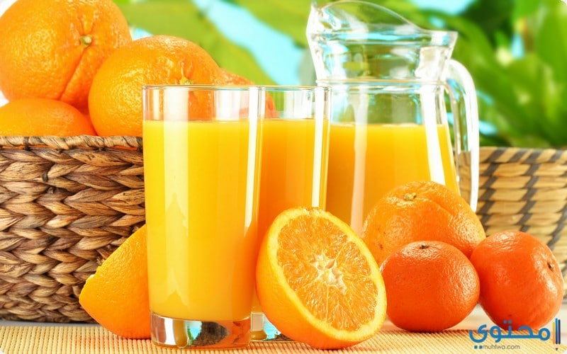 فوائد عصير البرتقال4