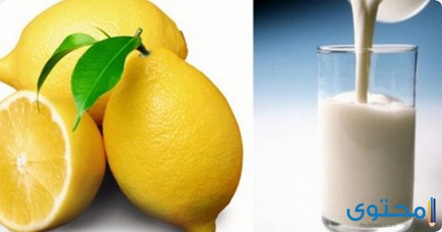 فوائد عصير اللبن مع الليمون