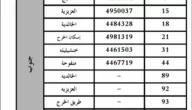 قائمة اسماء روضات حكومية في السعودية 1445
