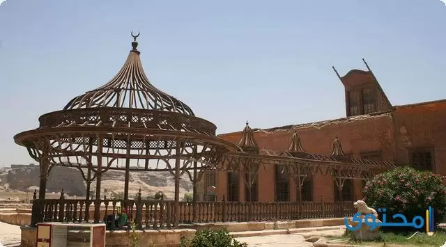 قصر الجوهرة تحفة معمارية فى قلعة صلاح الدين الأيوبي