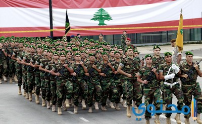 أشعار عن الجيش اللبناني