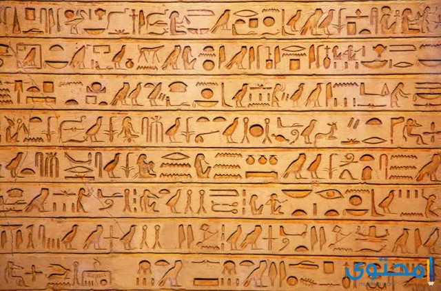 أشهر كلمات مصرية قديمة ومعانيها