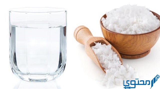 كيف يمكن فصل الملح من محلول ماء وملح عن طريق؟
