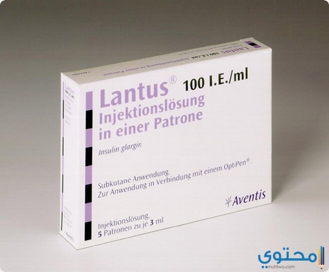 دواعى استعمال دواء لانتوس