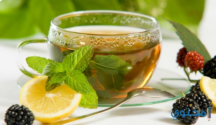 وصفات الشاي الأخضر لحرق الدهون
