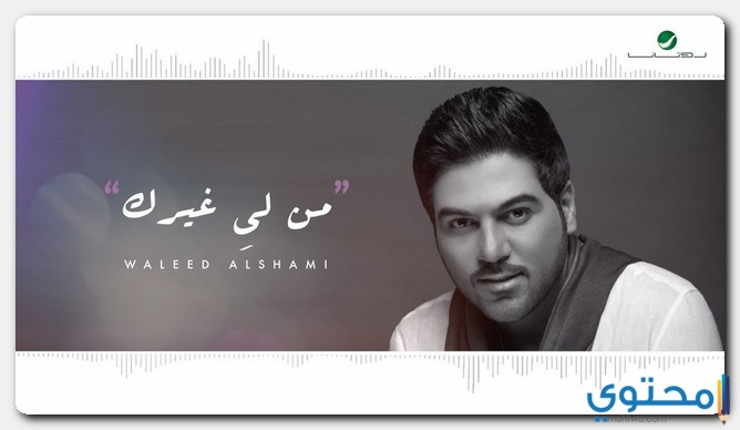 كلمات اغنية من لي غيرك وليد الشامي